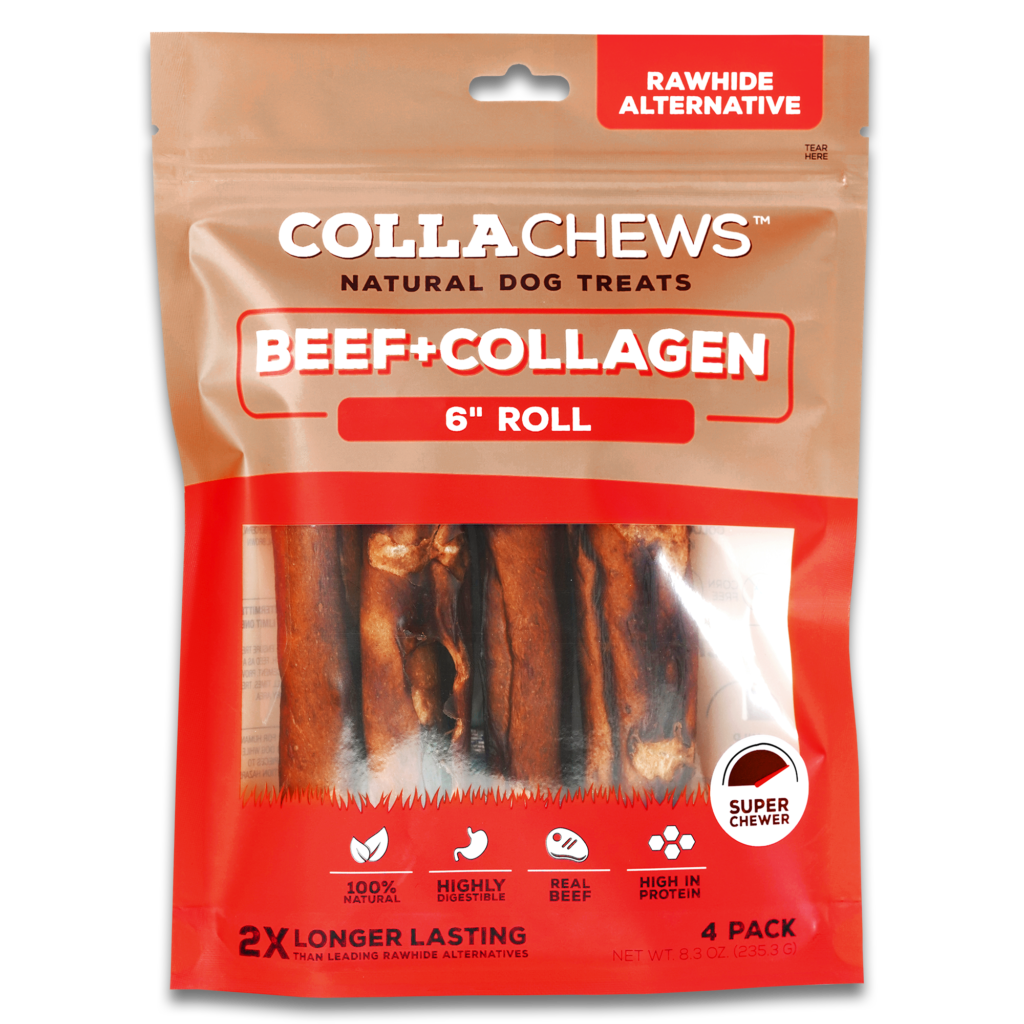 Collachews Beef Flavored Rolls